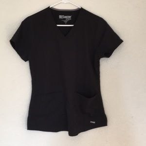 Greys Anatomy Scrub Top